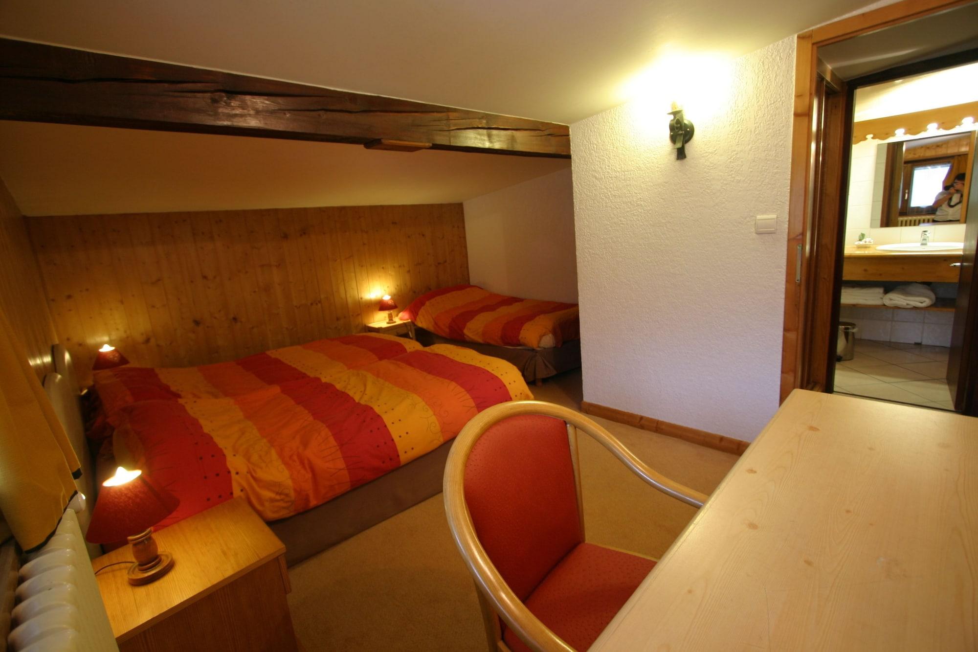 Chris-Tal Hotel Les Houches Zewnętrze zdjęcie