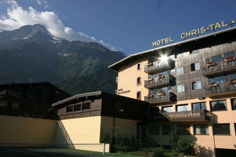 Chris-Tal Hotel Les Houches Zewnętrze zdjęcie