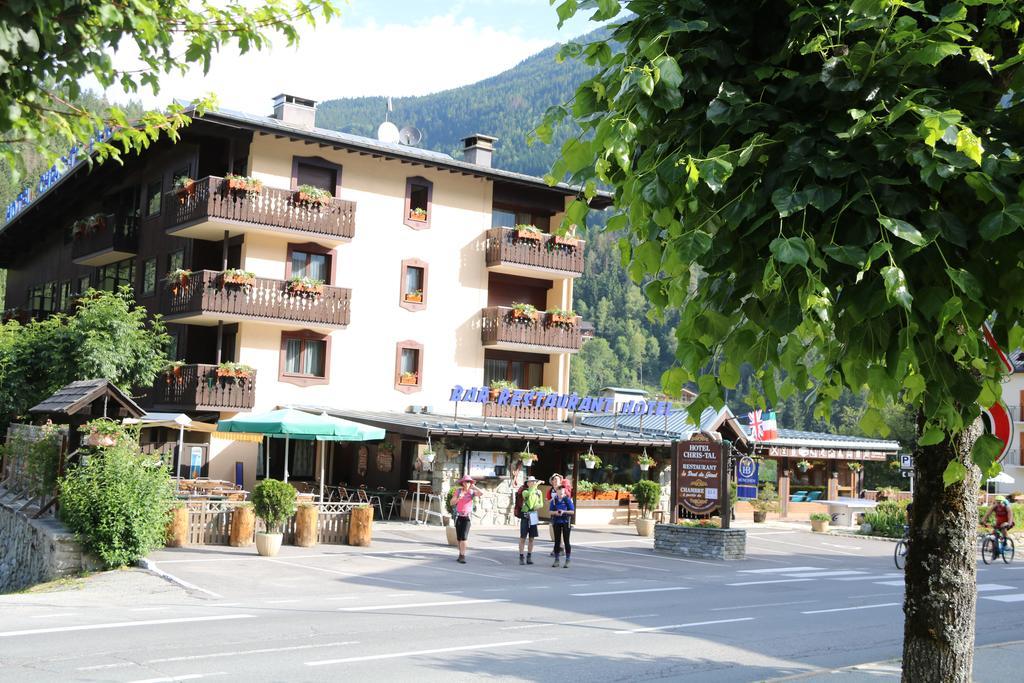 Chris-Tal Hotel Les Houches Zewnętrze zdjęcie
