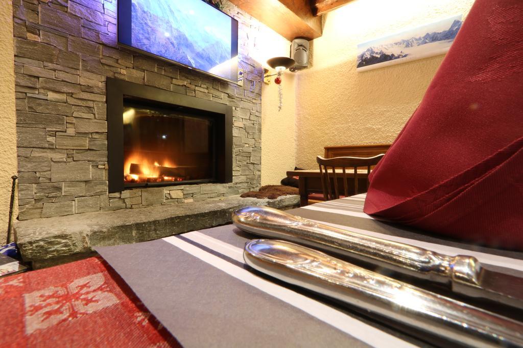 Chris-Tal Hotel Les Houches Zewnętrze zdjęcie