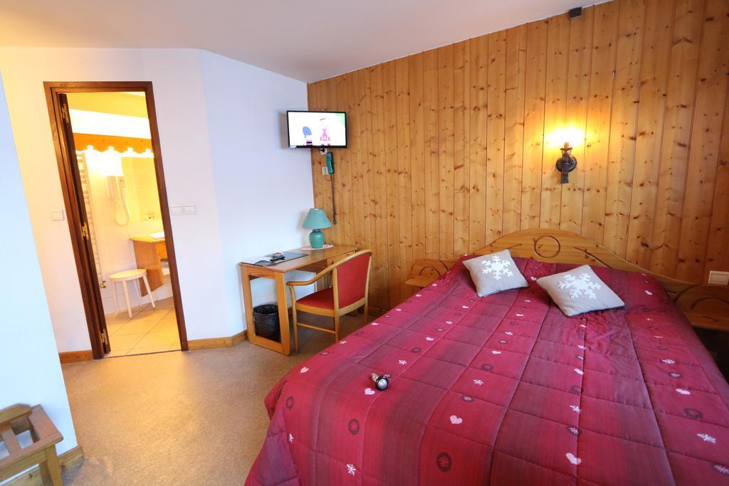 Chris-Tal Hotel Les Houches Zewnętrze zdjęcie