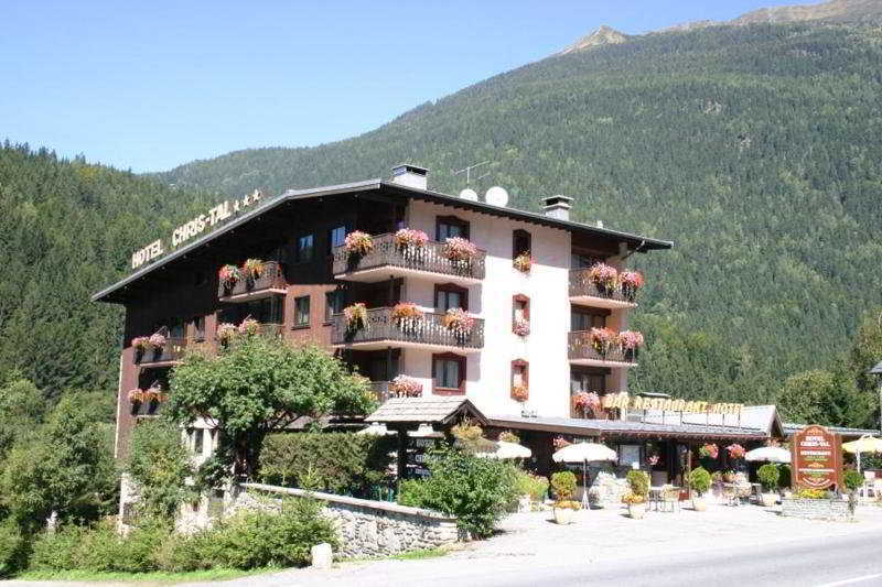 Chris-Tal Hotel Les Houches Zewnętrze zdjęcie