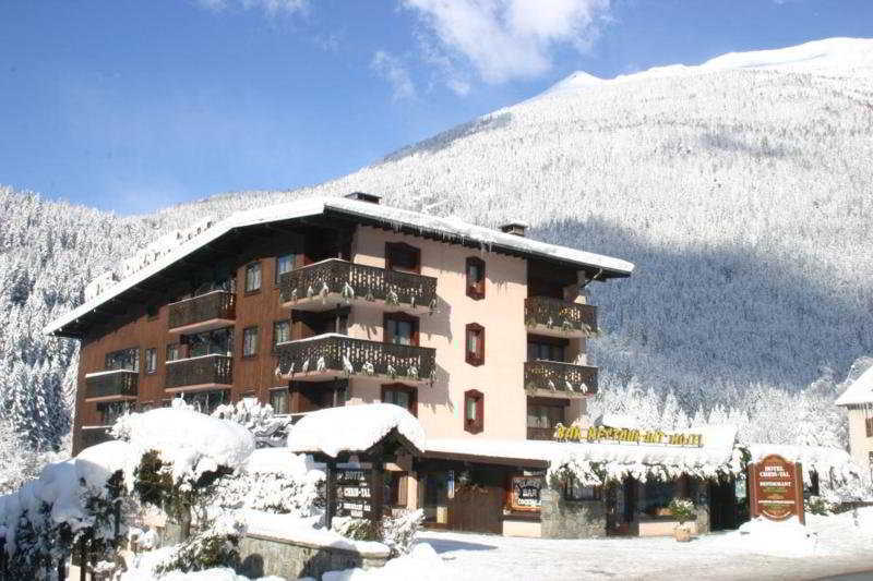Chris-Tal Hotel Les Houches Zewnętrze zdjęcie