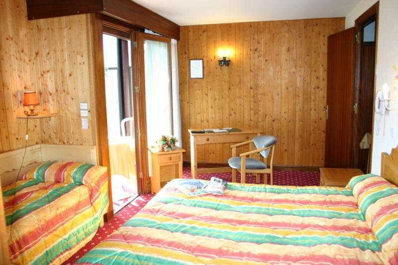 Chris-Tal Hotel Les Houches Zewnętrze zdjęcie