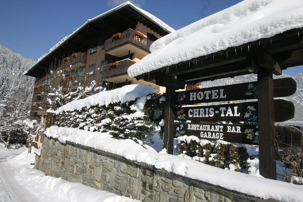 Chris-Tal Hotel Les Houches Zewnętrze zdjęcie