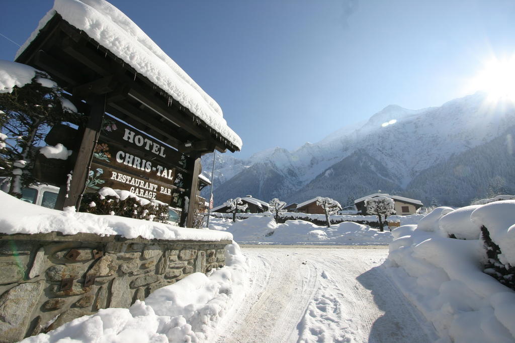 Chris-Tal Hotel Les Houches Zewnętrze zdjęcie