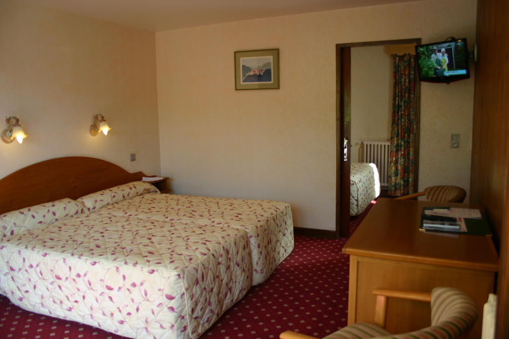 Chris-Tal Hotel Les Houches Zewnętrze zdjęcie