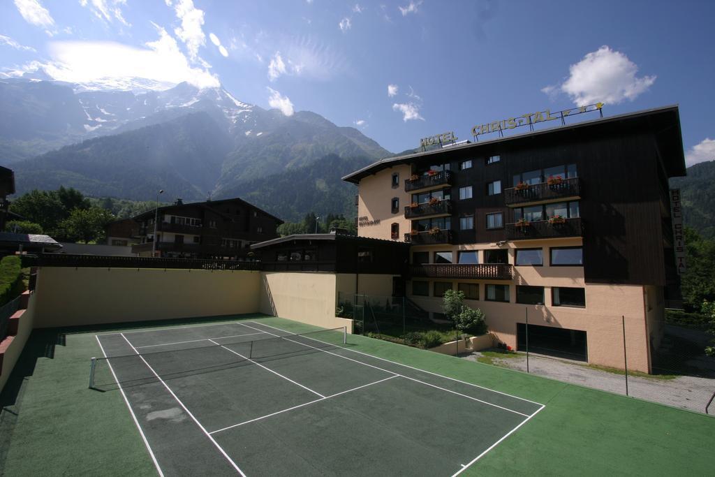Chris-Tal Hotel Les Houches Zewnętrze zdjęcie